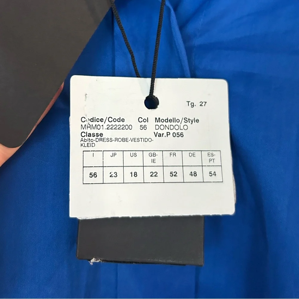 NWT Marina Rinaldi
Dondolo Midi Shirt Dress size 18 - Picture 5 of 7